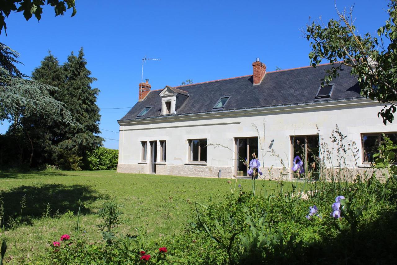 La Planche Princee, Chambres D'Hotes Ecolo Et Potager Bio, Sauna Les Rosiers-sur-Loire Екстер'єр фото