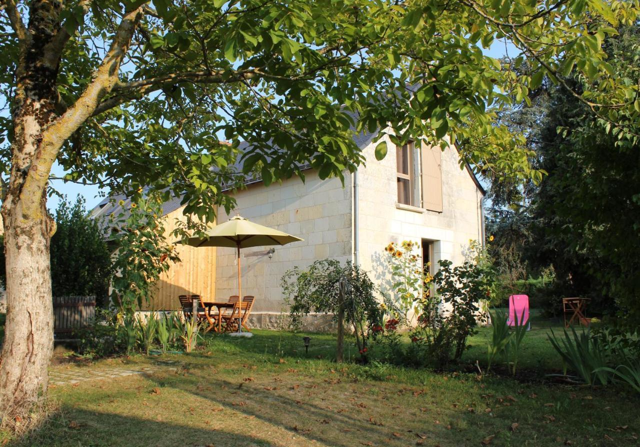 La Planche Princee, Chambres D'Hotes Ecolo Et Potager Bio, Sauna Les Rosiers-sur-Loire Екстер'єр фото