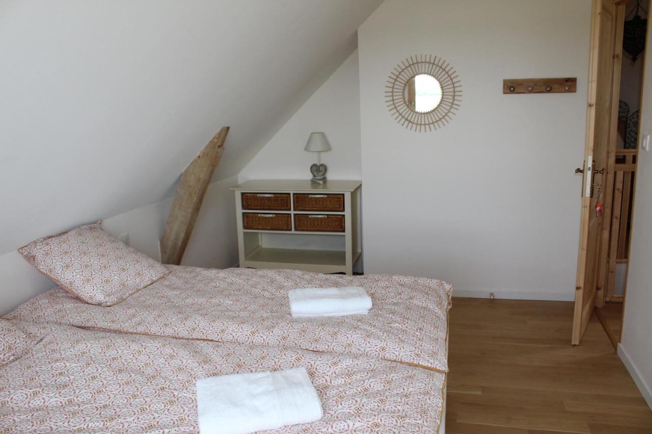 La Planche Princee, Chambres D'Hotes Ecolo Et Potager Bio, Sauna Les Rosiers-sur-Loire Екстер'єр фото