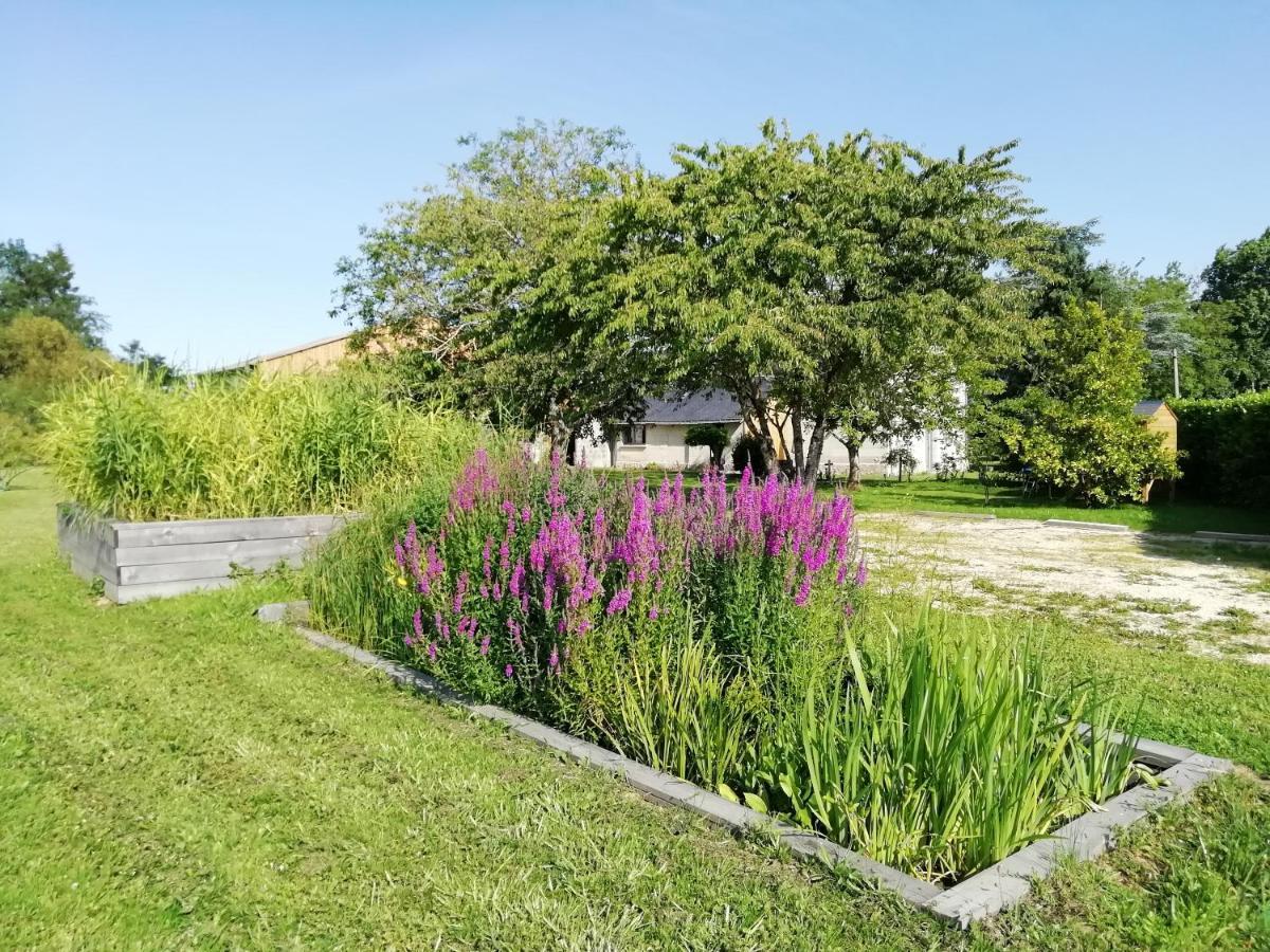 La Planche Princee, Chambres D'Hotes Ecolo Et Potager Bio, Sauna Les Rosiers-sur-Loire Екстер'єр фото