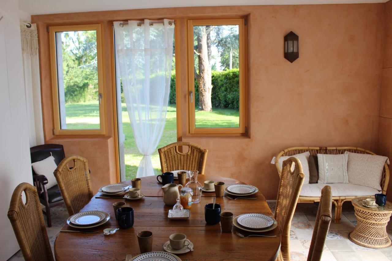 La Planche Princee, Chambres D'Hotes Ecolo Et Potager Bio, Sauna Les Rosiers-sur-Loire Екстер'єр фото