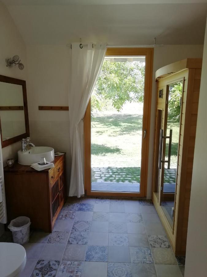 La Planche Princee, Chambres D'Hotes Ecolo Et Potager Bio, Sauna Les Rosiers-sur-Loire Екстер'єр фото