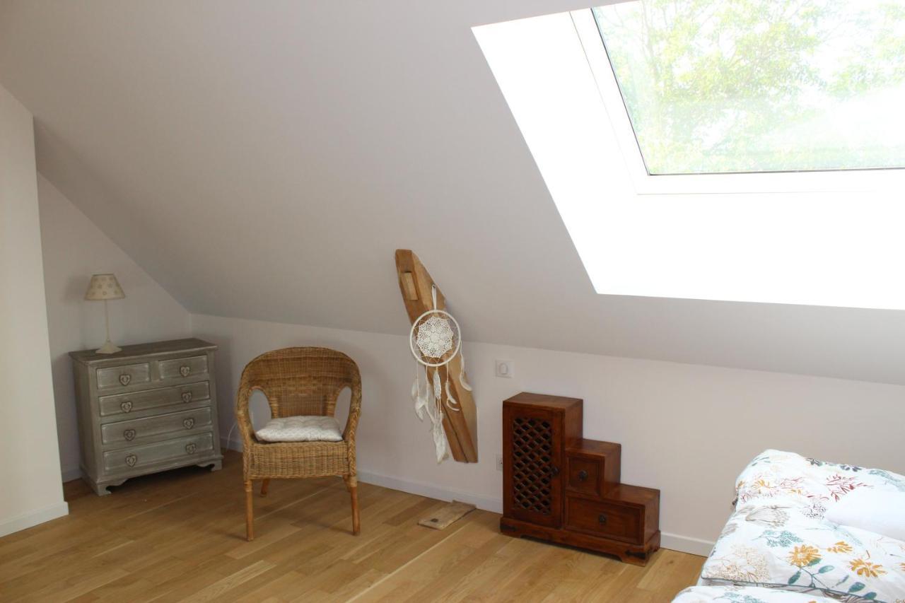 La Planche Princee, Chambres D'Hotes Ecolo Et Potager Bio, Sauna Les Rosiers-sur-Loire Екстер'єр фото