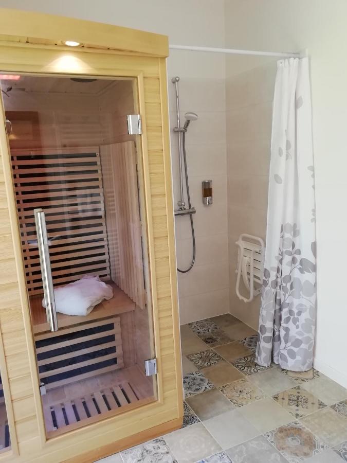 La Planche Princee, Chambres D'Hotes Ecolo Et Potager Bio, Sauna Les Rosiers-sur-Loire Екстер'єр фото